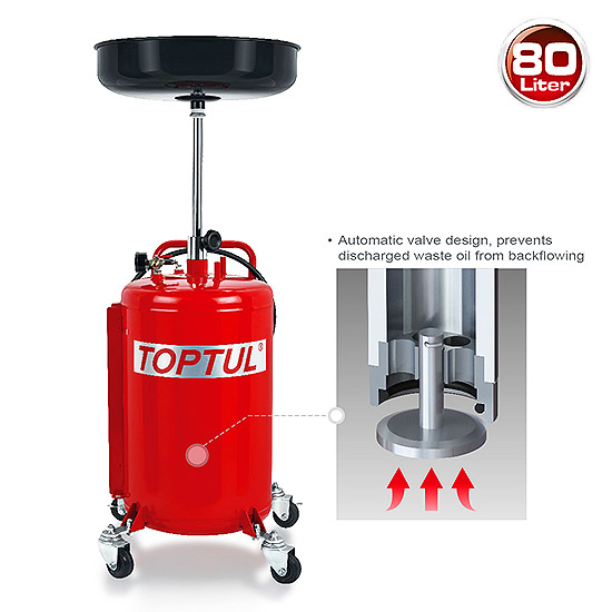 Succionador De Aceite | Toptul