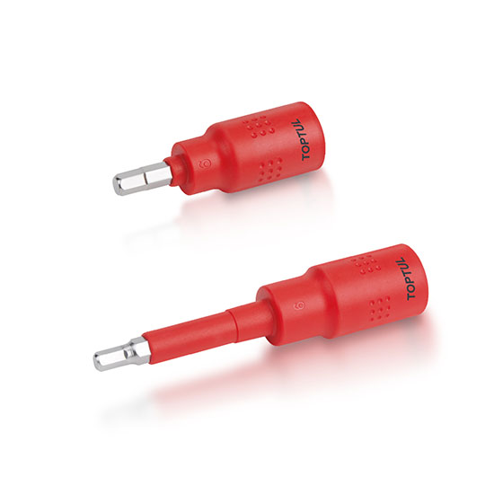 Llave Tubo Allen 6mm 3/8 Con Aislamiento