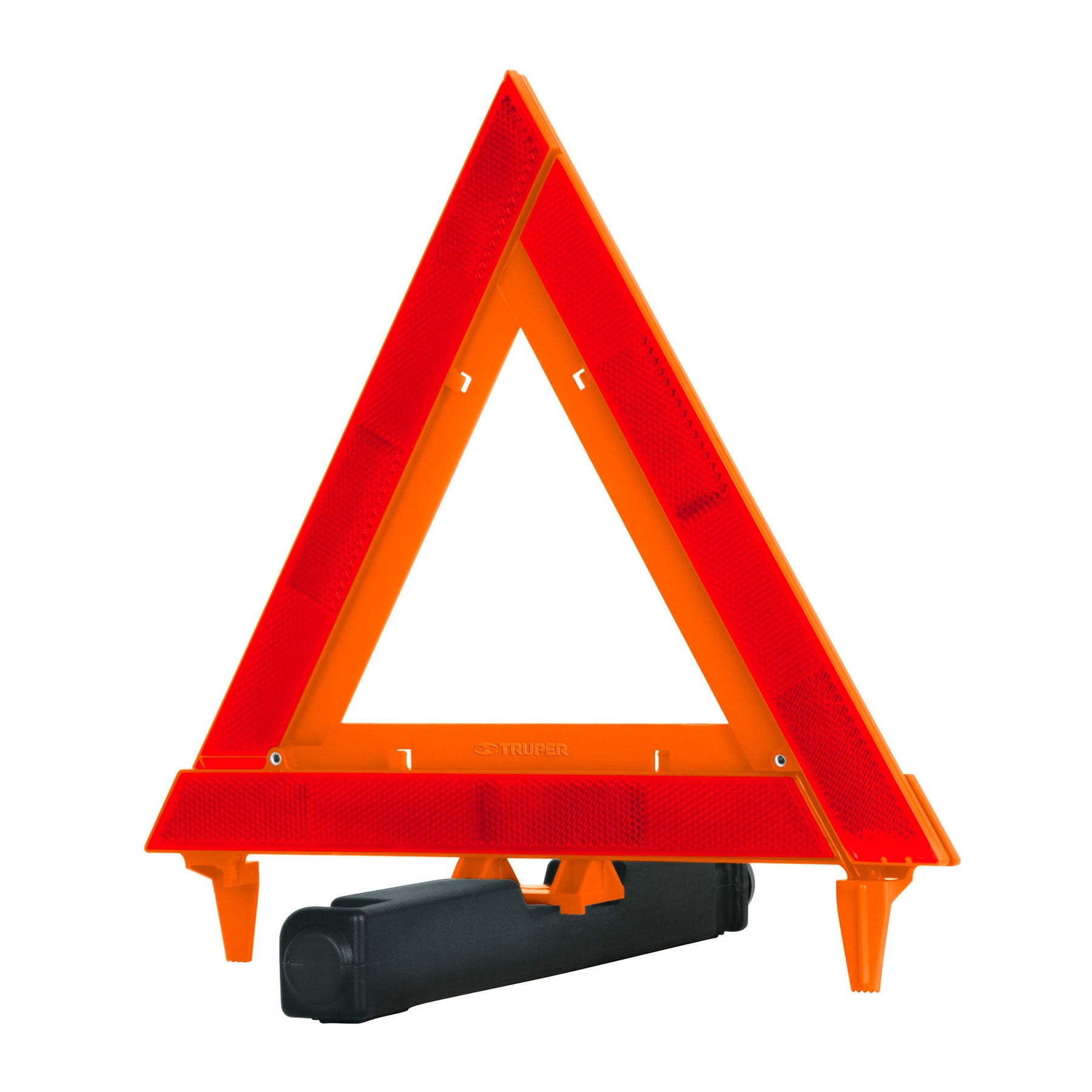 Triangulo de Seguridad Baliza Truper 29Cm