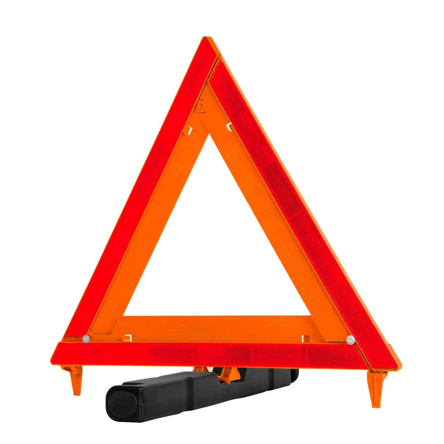 Triángulo de seguridad de 44 cm Truper