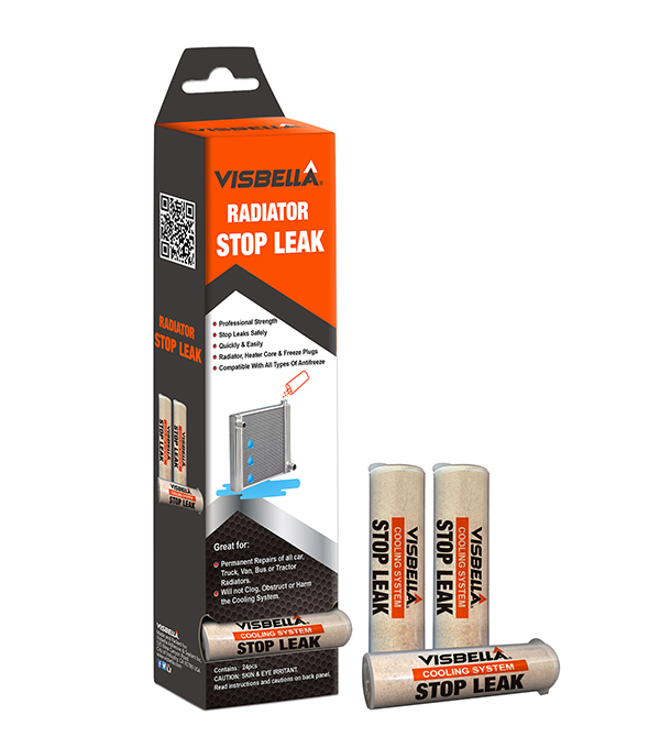 Sellador de fugas  en radiadores VISBELLA