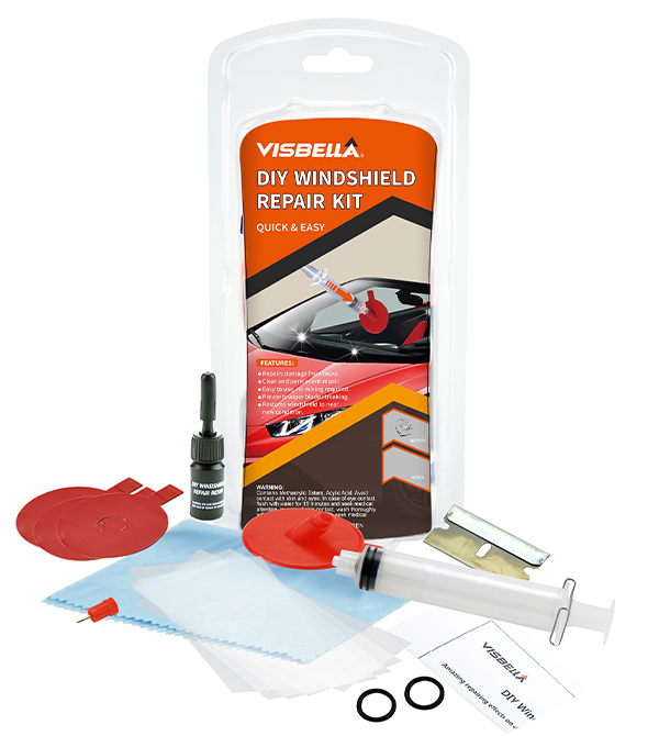 Set de reparación de parabrisas VISBELLA