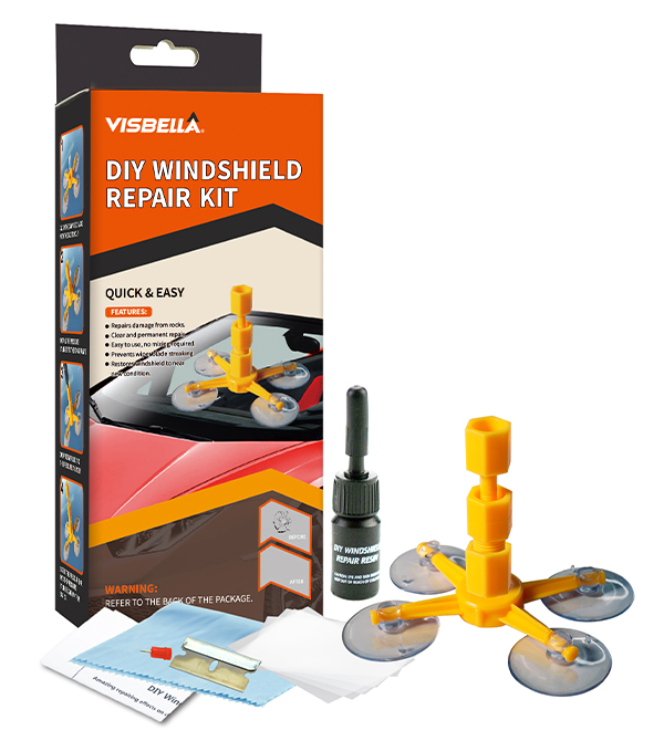 Set de reparación de parabrisas VISBELLA