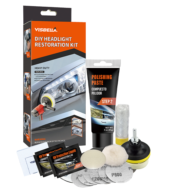 Set de restauracion de faros VISBELLA