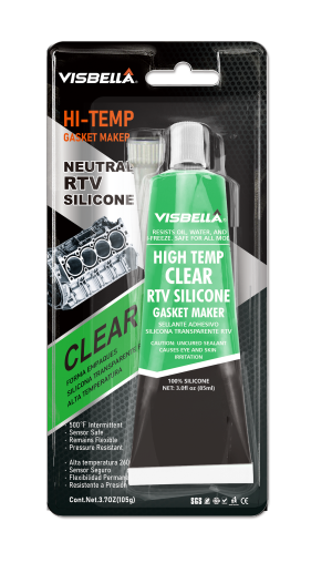 Silicona 85ml TRANSPARENTE VISBELLA