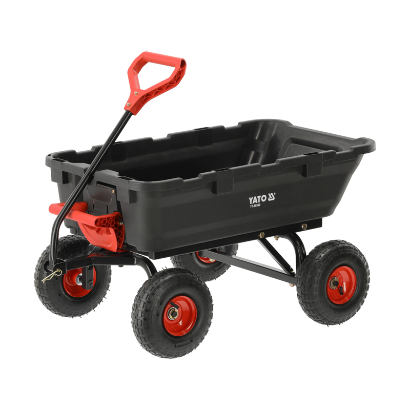 Carro Vagón De Jardín Volquete Reforzado Talla XL 350 kg