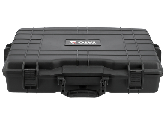 CAJA DE HERRAMIENTAS HERMETICA  YATO 550X438X125MM - imagen 2