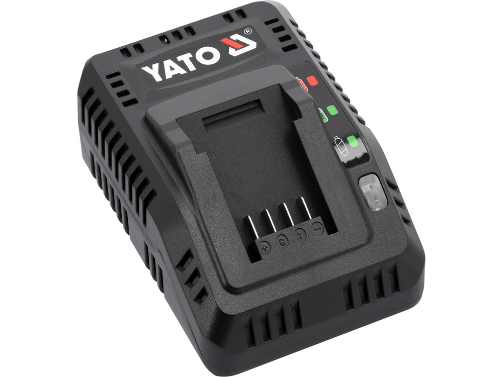 SISTEMA DE CARGADOR YATO 18V 2.2A