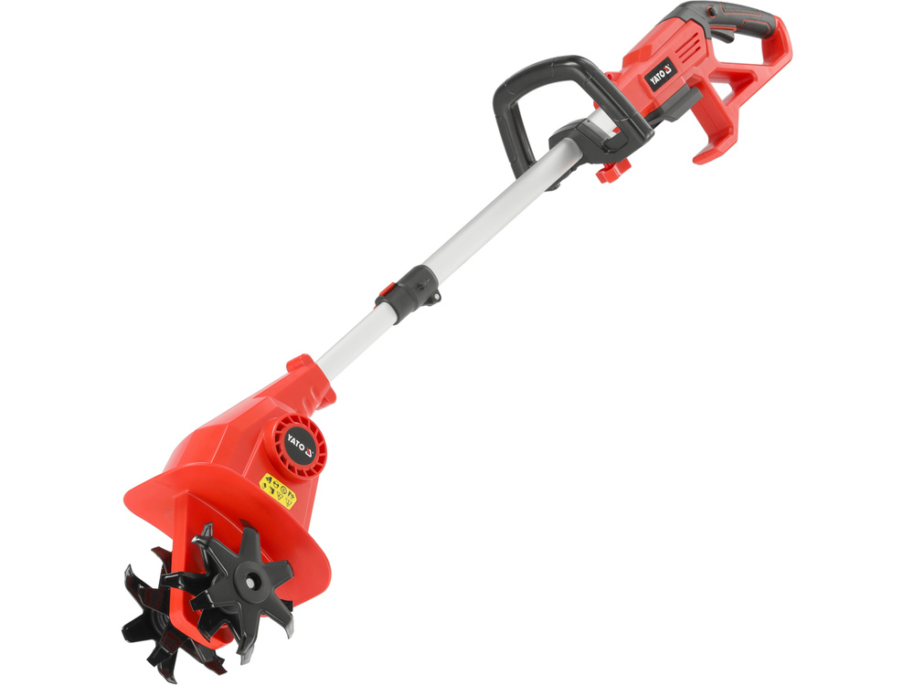 CULTIVADORA INALÁMBRICA 18V YATO - SIN BATERIA NI CARGADOR