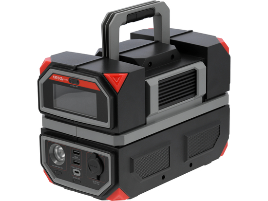 Estación de Energía Portátil YATO YT-83090 | 300W - 315Wh - Función UPS