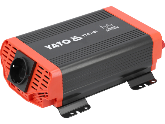 Inversor de potencia 12/230V 300W YATO