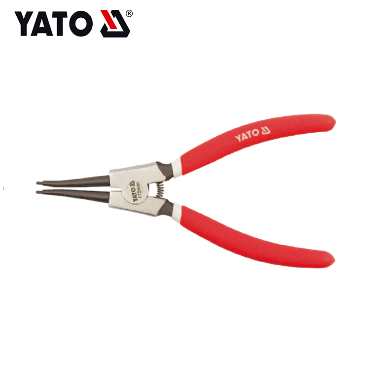 Pinza de seguro Exterior Recto Yato | 125 mm (5") - Calidad Industrial