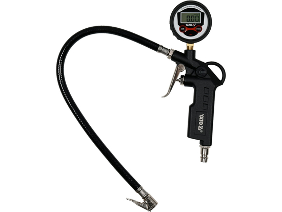 INFLADOR CALIBRADOR DIGITAL DE AIRE YATO