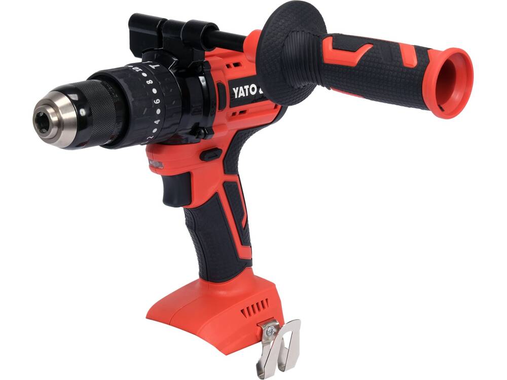 DESTORNILLADOR DE IMPACTO 18V 75 NM MOTOR BRUSHLESS, SIN BATERÍA NI CARGADOR