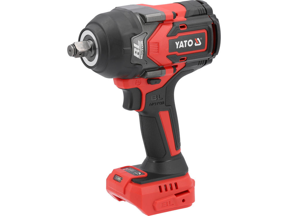 LLAVE DE IMPACTO 18V 1/2'' 1200NM (SIN BATERIA NI CARGADOR) PARA TRABAJAR CON TORNILLOS M16 - M24, MOTOR BRUSHLESS