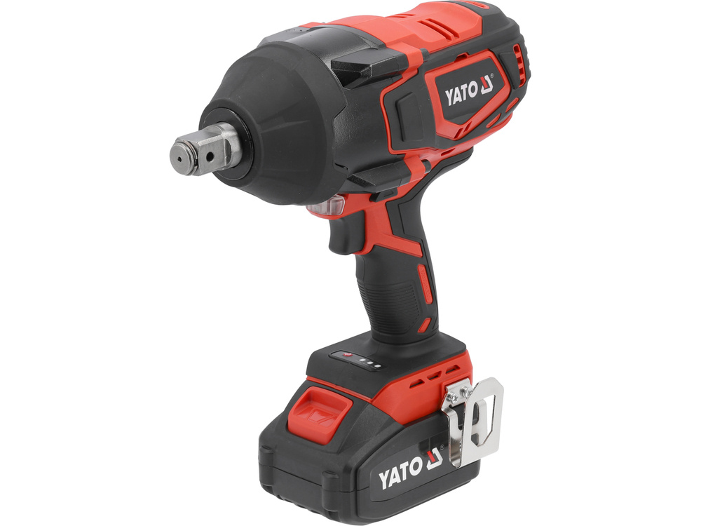 LLAVE DE IMPACTO 18V 3/4'', ADAPTADOR 1/2' 2000NM CON BATERIA Y CARGADOR