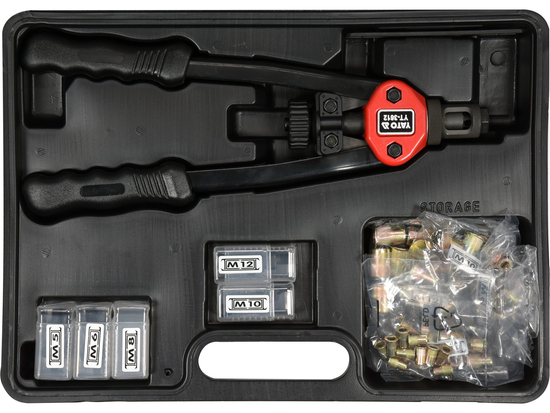 REMACHADORA MANUAL DE TUERCAS M5 - M12 YATO