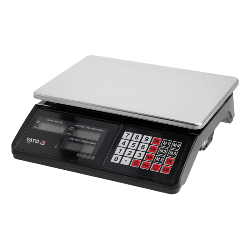 BÁSCULA ELECTRÓNICA 40KG/5G YATO