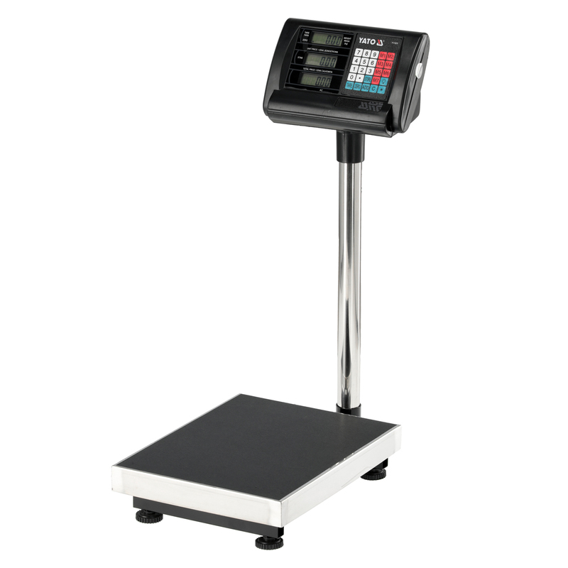 Báscula electrónica de plataforma de 100 kg/20 g