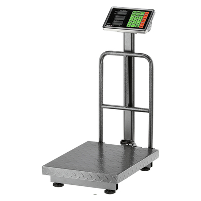 Báscula electrónica de plataforma de 300 kg/50 g YATO