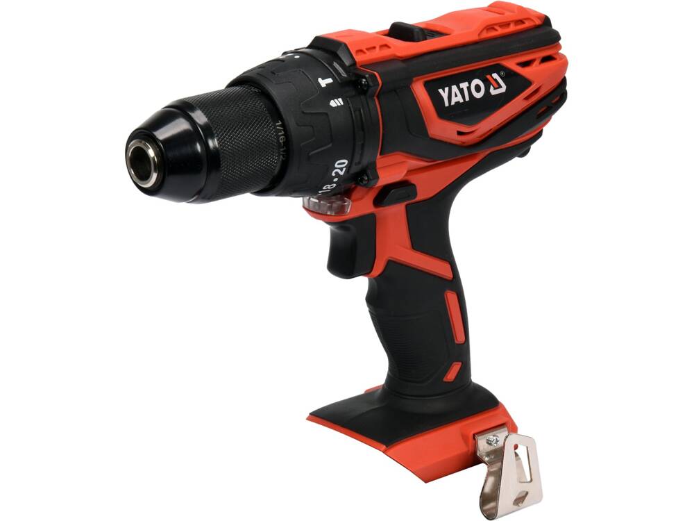 TALADRO DE IMPACTO Y DESTORNILLADORA 18V YATO (SIN BATERIA NI CARGADOR)